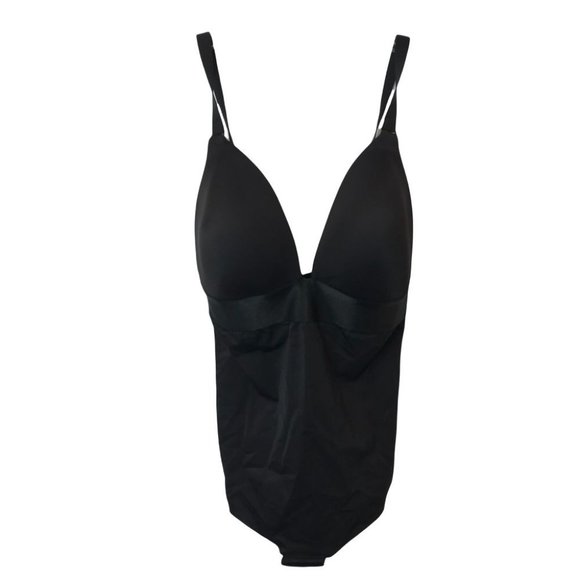 Flexees Women's Maidenform Endlessly Smooth Plunge Bodybriefer (Size 38C) - Picture 1 of 2